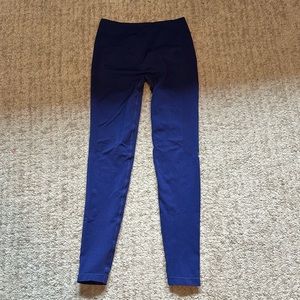 Alphalete Blue Leggings
